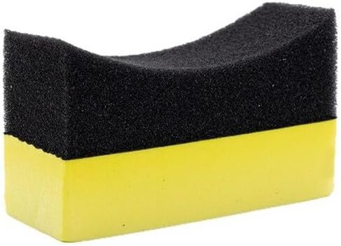 5-Piece Car Wheel Cleaning Set: Corner Cleaner, Curved Surface Wiper, Waxing Tool, Tire Cleaning Sponge, and Car Wash Brush in Kuwait
