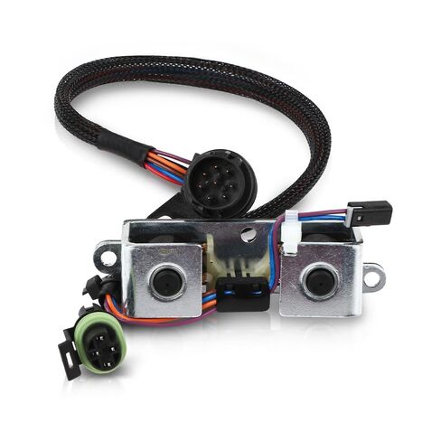 PIT66 الملف اللولبي قفل TCC Overdrive مع سرج متوافق مع جميع عمليات النقل A500 وA518 1996-1999، قابس دائري 8 دبوس 12420B in Kuwait