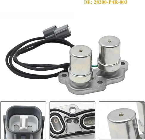 28200-P4R-003 Compatible For Honda Civic 1996-2000 CR-V 1997-2001 Acura Integra 2000 Automatic Transmission Shift Control Lock-up Solenoid in Kuwait