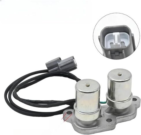 28200-P4R-003 Compatible For Honda Civic 1996-2000 CR-V 1997-2001 Acura Integra 2000 Automatic Transmission Shift Control Lock-up Solenoid in Kuwait