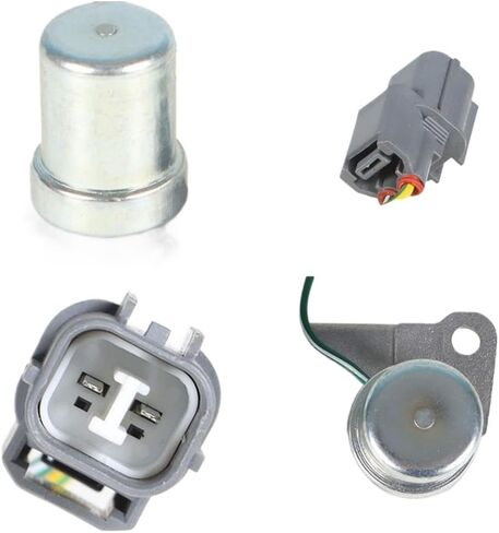 Transmission Lockup Solenoid 28300-P24-J01 Compatible With Civic 1992-2000 1.5L 1.6L in Kuwait