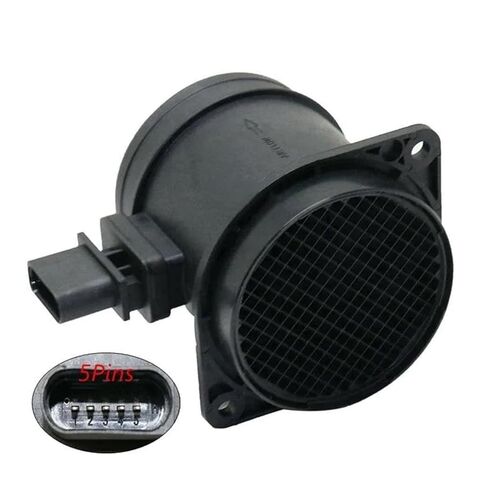 0280218175 MAF Mass Air Flow Meter Sensor Q7 TT TTS Quattro Compatible with Touareg CC Passat 0 280 218 175 280218175 03H906461 in Kuwait