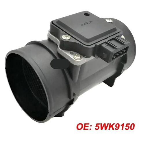 5WK9150Z MAF Mass Air Flow Meter Sensor Compatible with OPEL Astra F CALIBRA A Omega B Vectra 1.8 2.0 I 16V 5WK9150 0836569 836569 90411957 in Kuwait