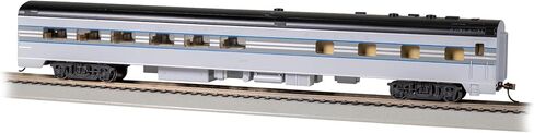 Bachmann Trains - 85' Smooth-Side Dining CAR with Lighted Interior - NYC 20TH Century Limited #685 (1938 Livery) - HO Scale in Kuwait