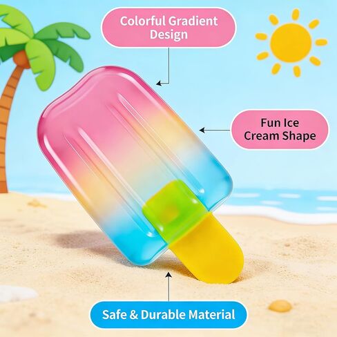 Ice Cream Squeeze Squishy,Summer Party Favors for Kids Adults,Soft Sensory Fidget Toy for Stress & Anxiety Relief,Birthday Gift & Classroom Rewards in Kuwait