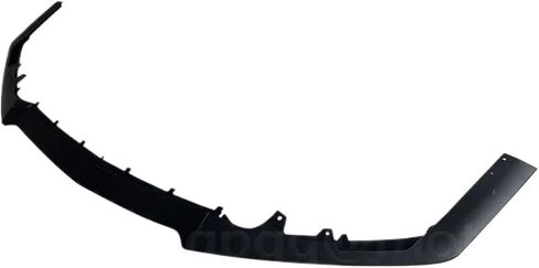 3Pcs Replacement Front Lip GT500 Compatible with Ford Mustang 14-21 Car Bumper Spoiler Splitter Matte Black Glossy(Matte Black) in Kuwait