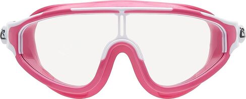 Cressi Wide View Swim Mask for Kids 7 to 15 Years Old, Adult Narrow Faces - King Baloo Made in Italy in Saudi Arabia