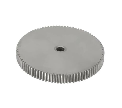 Spur Gear 1M-92T-160Teeth مادة الكربون الصلب ملحقات نقل التروس الأسطوانية (1M 125T - تتحمل 12 مم) in Kuwait