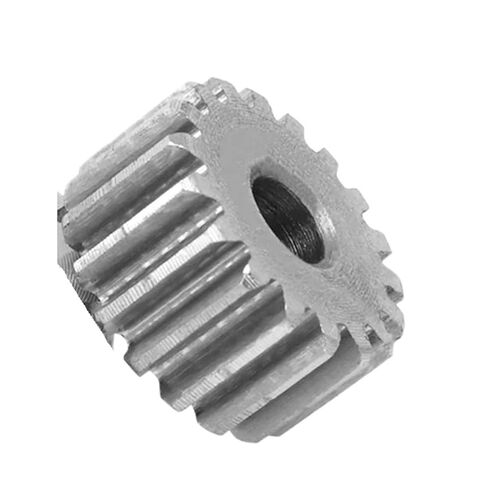 1 قطعة Spur Gear 1M-12T/13T/14T/15T/16T/17T/18T/19T/20T مادة الكربون الصلب ملحقات نقل التروس الأسطوانية (1M14T - تتحمل 6 مم) in Kuwait