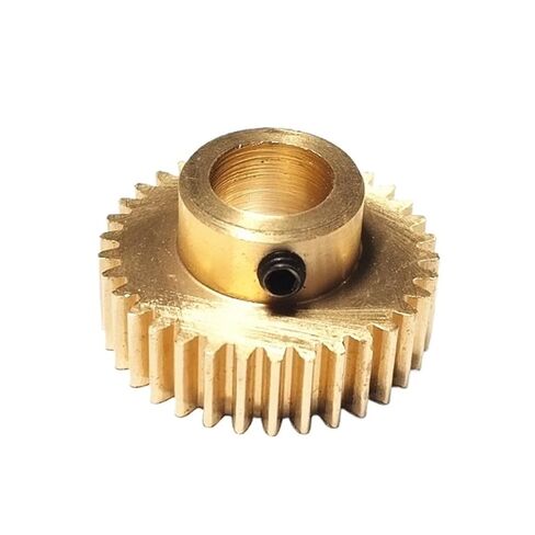 خطوة محدبة نحاسية 0.8 Mod 30t 31t 32t أسنان تروس أسطوانية مطوية (6 مم، 32 سنًا) in Kuwait