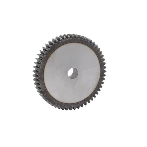 2 M Spur Gear 55/56/57/58/59/60/61/62/63/64/65/66/67/68T SC45 # ملحقات نقل التروس الأسطوانية المصنوعة من مادة الفولاذ الكربوني (60T-Bore 16 مم) in Kuwait