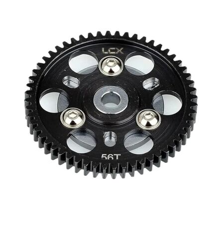Racing 1/10 RC Crawler Hard Steel 32P 56T Spur Gear w/ 15T Pinion Gear for Wraith Upgrades Parts Accessories in Saudi Arabia