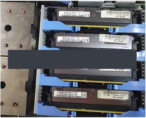 1 قطعة ل 78P0639 16 جيجابايت 4RX4 PC3L-8500R POWER7 سلسلة P7 عدة in Kuwait