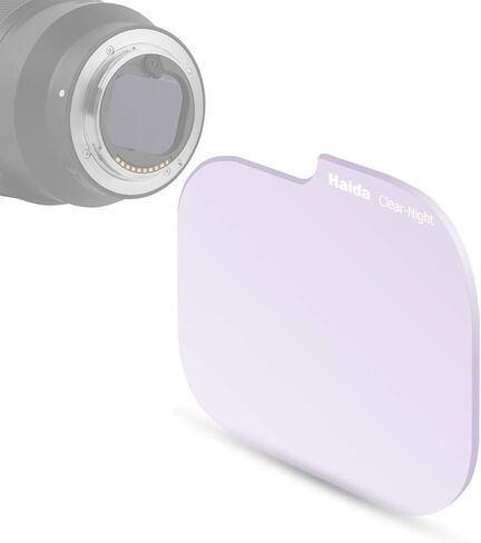 Light Pollution Filter Haida Filter for Night Enhances Visibility Rear Lens Clear-Night Filter for New Sigma 14mm F1.4 and 14-24mm f/2.8 DG DN Art Lens for Sony E in Saudi Arabia