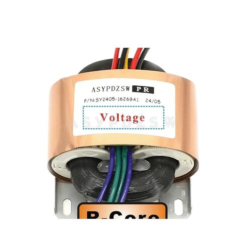 1 قطعة R-65 80VA R-Core مع درع رقائق النحاس 80 واط Type-R SEC 170 فولت + 6.3 فولت + 6.3 فولت (ثانية افتراضية) in Kuwait