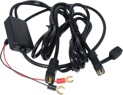 مصدر طاقة USB عالي التحمل 12 فولت / 24 فولت مع غطاء مقاوم للمطر ومصدر طاقة USB 3A in Kuwait