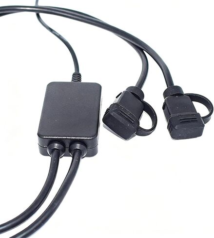 مصدر طاقة USB عالي التحمل 12 فولت / 24 فولت مع غطاء مقاوم للمطر ومصدر طاقة USB 3A in Kuwait