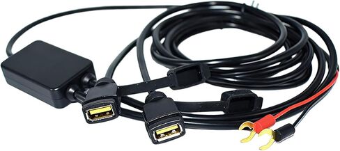 مصدر طاقة USB عالي التحمل 12 فولت / 24 فولت مع غطاء مقاوم للمطر ومصدر طاقة USB 3A in Kuwait
