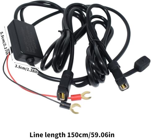مصدر طاقة USB عالي التحمل 12 فولت / 24 فولت مع غطاء مقاوم للمطر ومصدر طاقة USB 3A in Kuwait
