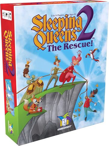 Gamewright Sleeping Queens 2 - The Rescue! in Saudi Arabia