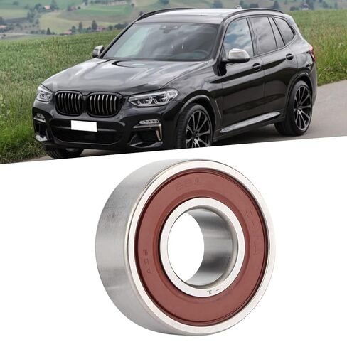 881 Generator Bearing Replacement 279-2RS 15x35x13mm High Hardness Iron Direct Fit Universal Compatible for Most Vehicles in Kuwait