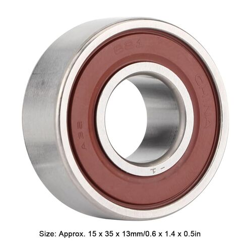 881 Generator Bearing Replacement 279-2RS 15x35x13mm High Hardness Iron Direct Fit Universal Compatible for Most Vehicles in Kuwait