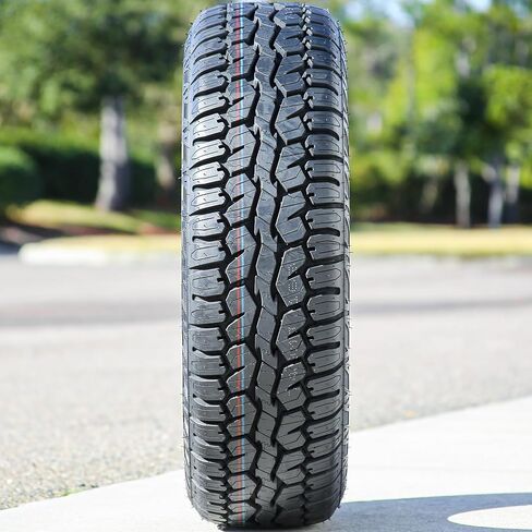 Set of 4 (FOUR) Armstrong Tru-Trac AT A/T Truck/SUV All-Terrain Off-Road Radial Tires-265/70R17 265/70/17 265/70-17 116T Load Range XL 4-Ply BSW Black Side Wall in Kuwait