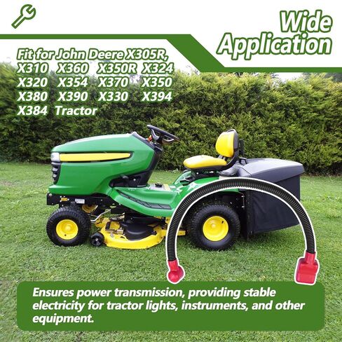 كابل بطارية AUC16805 مناسب لجون ديري X305R X310 X360 X350R X324 X320 X354 X370 X350 X380 X390 X330 X394 X384 استبدال AM135449 AM148603 in Kuwait