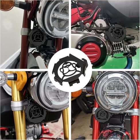غطاء القرن الأمامي مناسب لسلسلة Honda Monkey 125 Z125 2018 2019 2020 2021 2022 2023 2024 2025، واقي إطار غطاء القرن، قطع غيار لهوندا in Kuwait