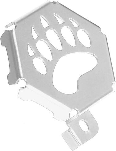 CNC CT125 Horn Guard Accessories Compatible With Ct125 Trail 125 Hunter 2020-2024 Protector (Black) in Saudi Arabia