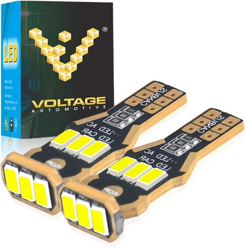 Voltage Automotive LED 3157A 3457A 3057A 3357A Amber Bulb For Brake Light Turn Signal Side Marker Tail Light Bulb (10 Pack) in Kuwait