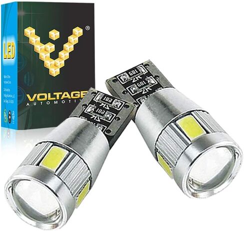 Voltage Automotive LED 3157A 3457A 3057A 3357A Amber Bulb For Brake Light Turn Signal Side Marker Tail Light Bulb (10 Pack) in Kuwait
