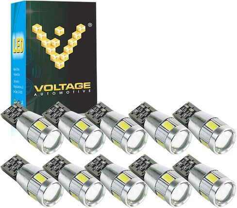 Voltage Automotive LED 3157A 3457A 3057A 3357A Amber Bulb For Brake Light Turn Signal Side Marker Tail Light Bulb (10 Pack) in Kuwait
