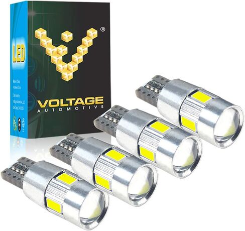 Voltage Automotive LED 3157A 3457A 3057A 3357A Amber Bulb For Brake Light Turn Signal Side Marker Tail Light Bulb (10 Pack) in Kuwait