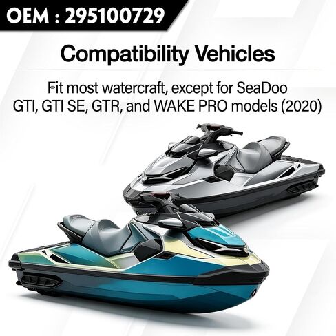 مجموعة مصدات الصدمات المفاجئة المتوافقة مع مجموعة حماية ممتص الصدمات من Sea-Doo، مجموعة حماية ممتص الصدمات من Sea-Doo لـ 295100729 295100418 in Kuwait