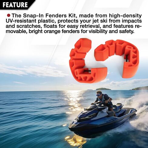 مجموعة مصدات الصدمات المفاجئة المتوافقة مع مجموعة حماية ممتص الصدمات من Sea-Doo، مجموعة حماية ممتص الصدمات من Sea-Doo لـ 295100729 295100418 in Kuwait