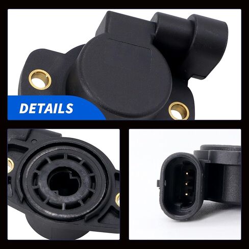 HiSport MC1414 Throttle Position Sensor TPS Compatible with Harley-Davidson 2001-2005 Softail Deuce EFI FXSTDI Replace 7701204055 in Kuwait