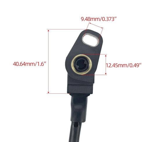 1358040F21 مستشعر موضع الخانق متوافق مع سوزوكي GSX-R 750 2000-2003 هايابوسا 1999-2007 بورغمان 650 2003-2017 13580-40F21 in Kuwait
