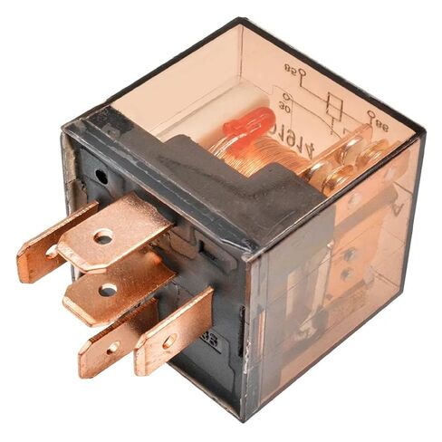 مرحل سيارة مقاوم للماء DC 12V 24V 80A 100A عالي الطاقة SPDT 5 دبوس مختوم سيارة شاحنة قارب مرحل لمفتاح التحكم الكهربائي معتمد من CE (12V 5PIN 100A) in Kuwait