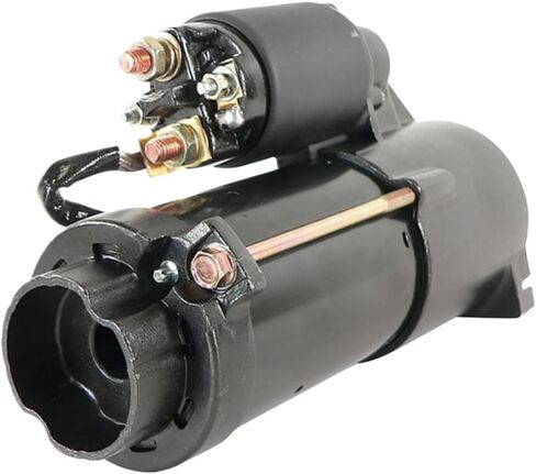 مشغل بحري 12 فولت 1.6 كيلو وات متوافق مع محركات Verado 135HP-400HP - يستبدل 8M0007921، 8M0010951، وDelco Remy 8000208 in Kuwait