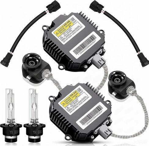 2 حزم HID العلوي وحدة التحكم الصابورة ث / الشاعل و D2S لمبة لإنفينيتي EX35 EX37 FX35 FX37 FX45 FX50 G35 G37 JX35 Q50 Q60 Q70 QX56 QX60 QX70 QX80 28474-89904 28474-8991A NNNNZMNS111LANA in Kuwait