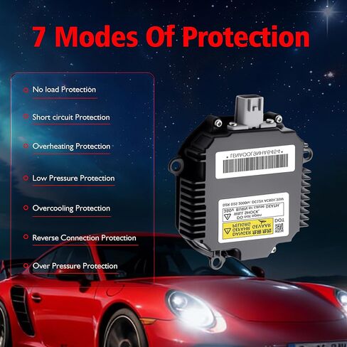 2 حزم HID العلوي وحدة التحكم الصابورة ث / الشاعل و D2S لمبة لإنفينيتي EX35 EX37 FX35 FX37 FX45 FX50 G35 G37 JX35 Q50 Q60 Q70 QX56 QX60 QX70 QX80 28474-89904 28474-8991A NNNNZMNS111LANA in Kuwait