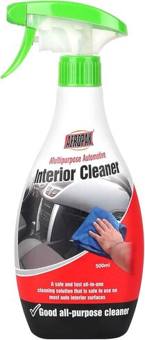 Foaming Fabric Cleaner, Upholstery Cleaner, Carpet Stain Remover & Couch Cleaner - Non-Toxic, Quick-Drying - for Sofas, Car Interiors, Water-Safe Fabrics & Furniture - 500ml in Kuwait