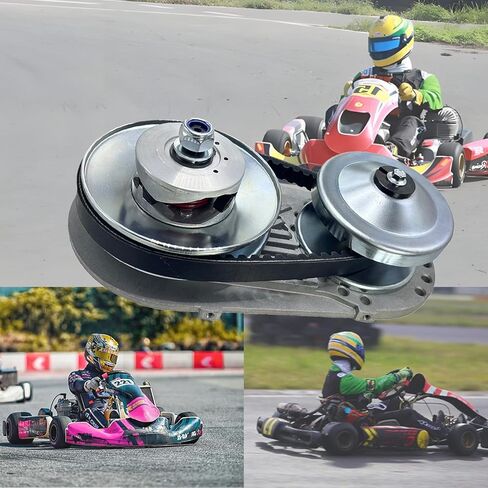 مجموعة محول عزم الدوران 212CC 30 سلسلة 6.5 HP 3/4 بوصة Go Kart Mini Bike 10T #40 41 420 بكرة سائق سلسلة المفترس لمحول عزم الدوران Comet TAV2 in Kuwait