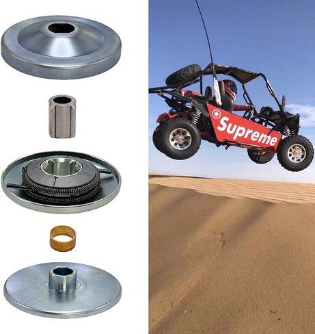 مجموعة محول عزم الدوران 212CC 30 سلسلة 6.5 HP 3/4 بوصة Go Kart Mini Bike 10T #40 41 420 بكرة سائق سلسلة المفترس لمحول عزم الدوران Comet TAV2 in Kuwait