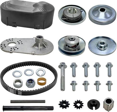 محول عزم الدوران لـ Predator 212CC 30 Series 3/4" Go Kart Clutch Kit 12T #35 و10T #40 41 420 بكرة سائق السلسلة لـ Manco Comet TAV2 استبدال 219552A 218353A in Kuwait