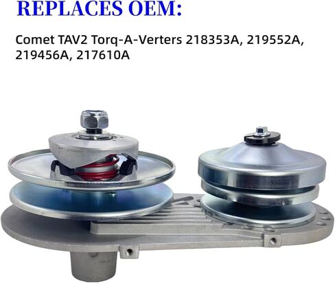 محول عزم الدوران لـ Predator 212CC 30 Series 3/4" Go Kart Clutch Kit 12T #35 و10T #40 41 420 بكرة سائق السلسلة لـ Manco Comet TAV2 استبدال 219552A 218353A in Kuwait