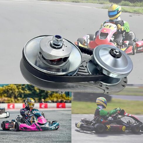 محول عزم الدوران لـ Predator 212CC 30 Series 3/4" Go Kart Clutch Kit 12T #35 و10T #40 41 420 بكرة سائق السلسلة لـ Manco Comet TAV2 استبدال 219552A 218353A in Kuwait