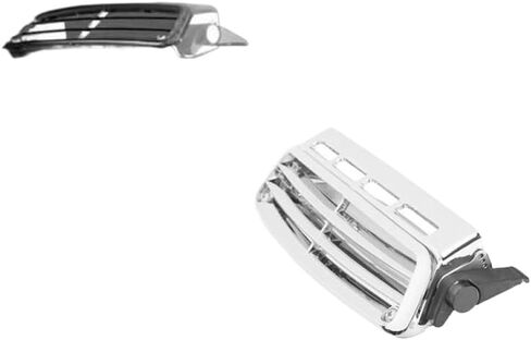 Adjustable Windscreen Window Windshield Vent Compatible with Goldwing GL1800 2001 2002 2003 2004 2005 2006 2007 2008 2009 2010 2011 2012 2013 2014 2015 2016 2017 in Kuwait