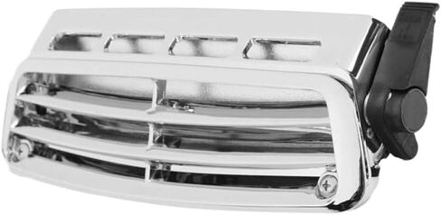 Adjustable Windscreen Window Windshield Vent Compatible with Goldwing GL1800 2001 2002 2003 2004 2005 2006 2007 2008 2009 2010 2011 2012 2013 2014 2015 2016 2017 in Kuwait